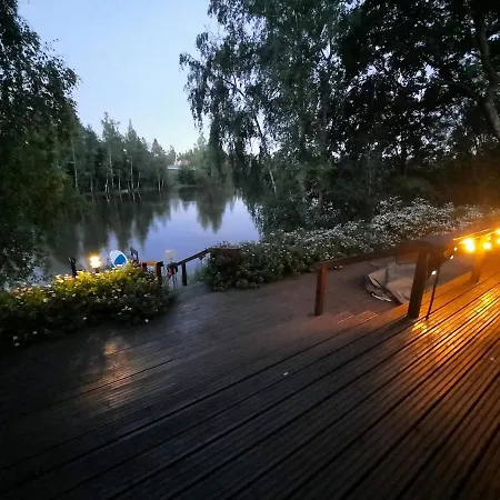 Lovely Riverside Close To Tampere Lempäälä