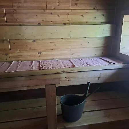 Lovely Riverside Close To Tampere Domek alpejski Lempäälä