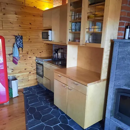 Domek alpejski Lovely Riverside Close To Tampere Lempäälä