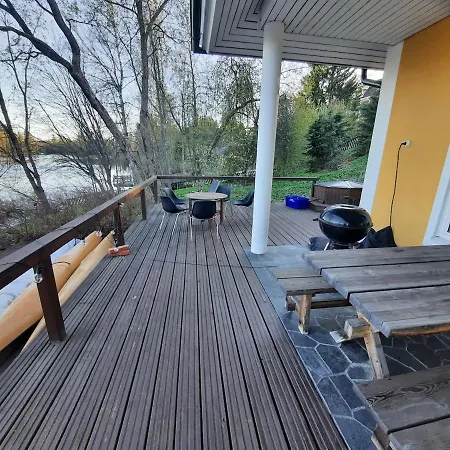 Lovely Riverside Close To Tampere * Lempäälä