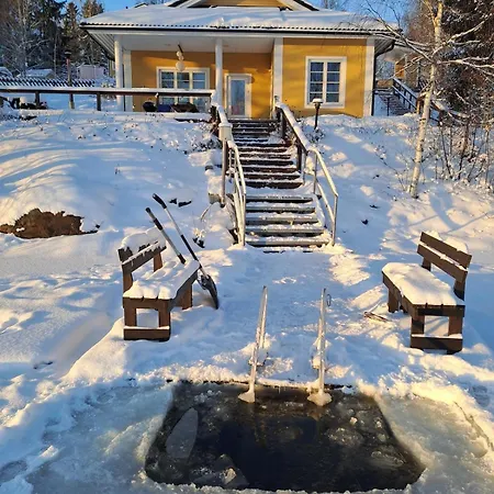 Σαλέ Lovely Riverside Close To Tampere Lempäälä