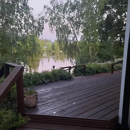 Lovely Riverside Close To Tampere * Lempäälä