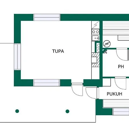 Lovely Riverside Close To Tampere *