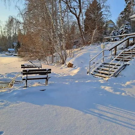Lovely Riverside Close To Tampere Σαλέ *