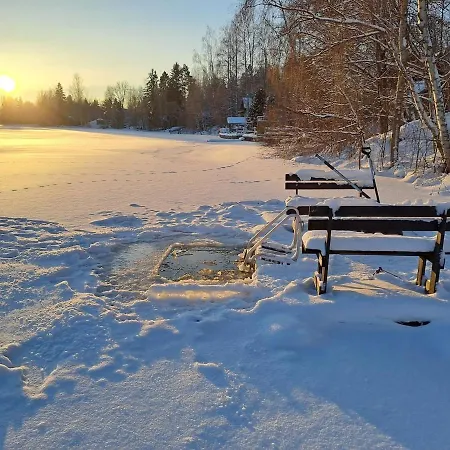 Lovely Riverside Close To Tampere Lempäälä