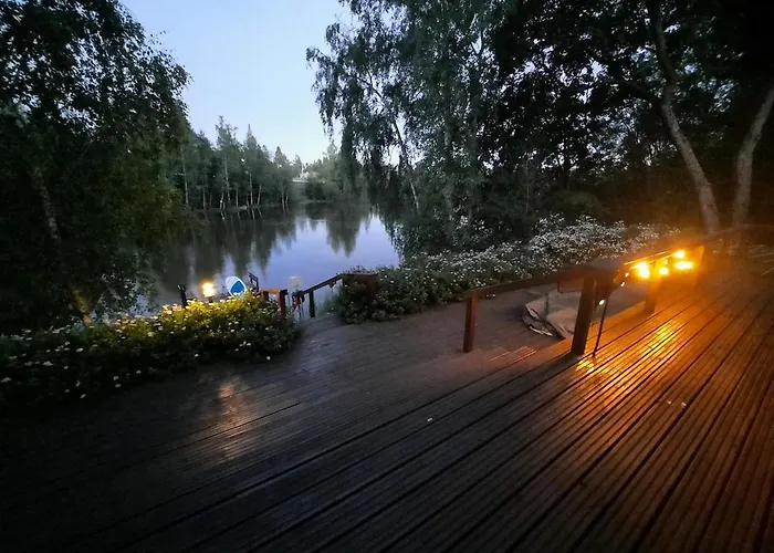 Lovely Riverside Close To Tampere Lempäälä