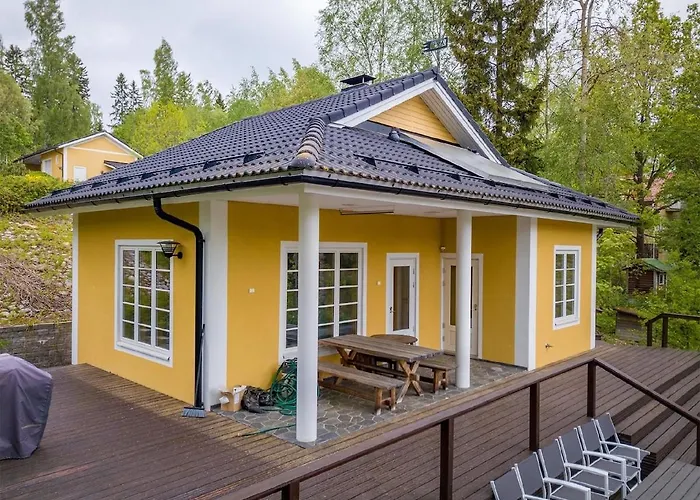 Lovely Riverside Close To Tampere *