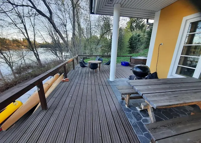 Lovely Riverside Close To Tampere * Lempäälä