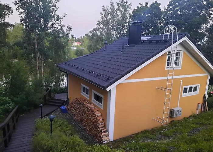 Chalet Lovely Riverside Close To Tampere *